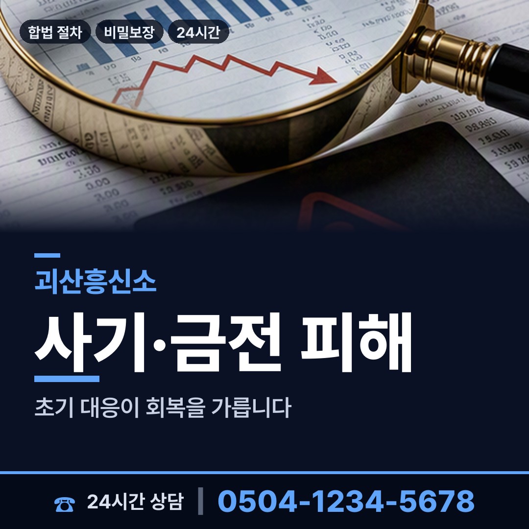 괴산 연풍면 탐정사무소 상담 안내