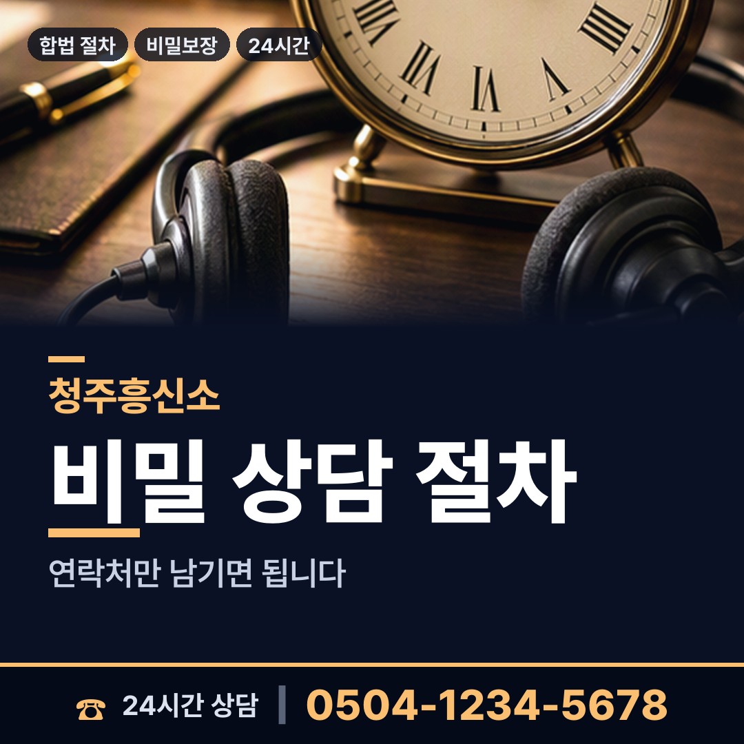 청주 내수읍 탐문조사 상담 안내